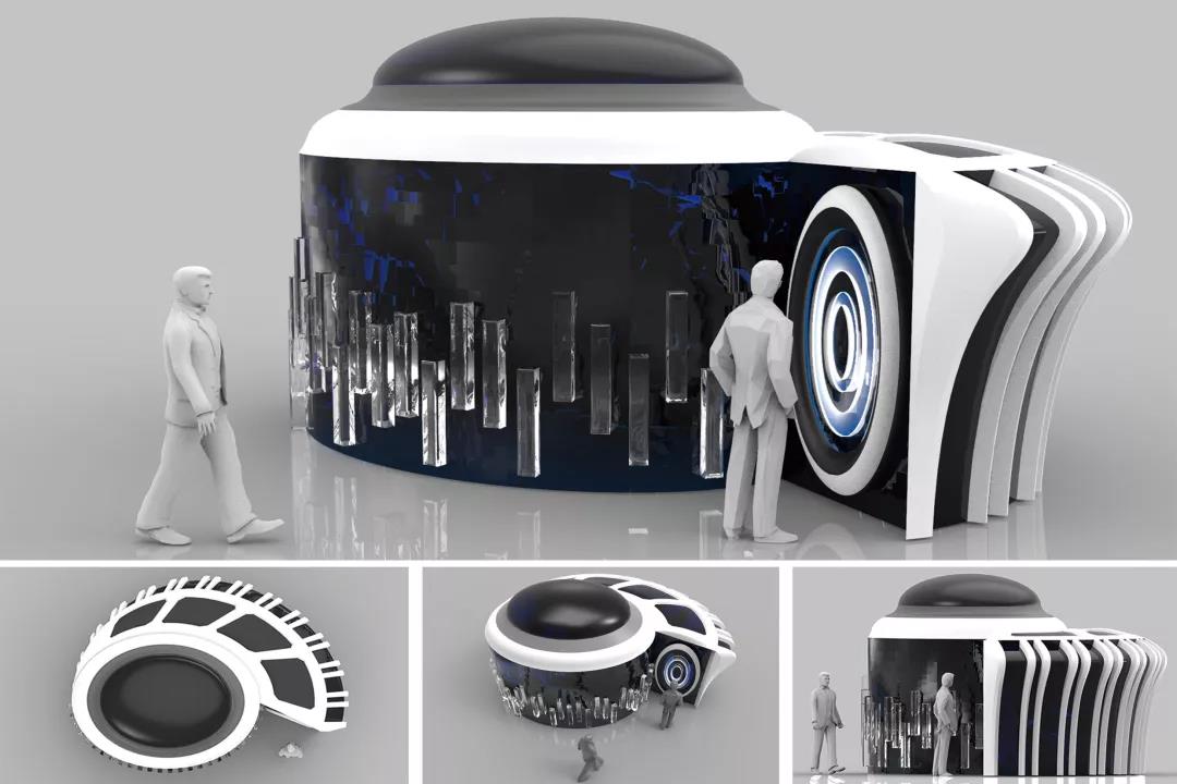 设计服务民生 工业设计学院2019届公共设施设计方向毕业设计展